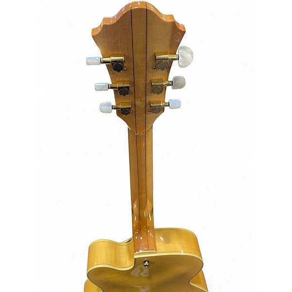 Used Ibanez AF105 NT Natural Hollow Body Electric Guitar