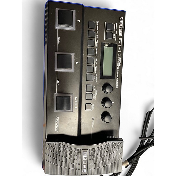 Used BOSS GT1 Effect Processor