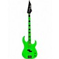 Used Dean Custom Zone Nuclear Green Solid Body Electric Guitar thumbnail
