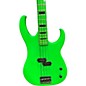 Used Dean Custom Zone Nuclear Green Solid Body Electric Guitar