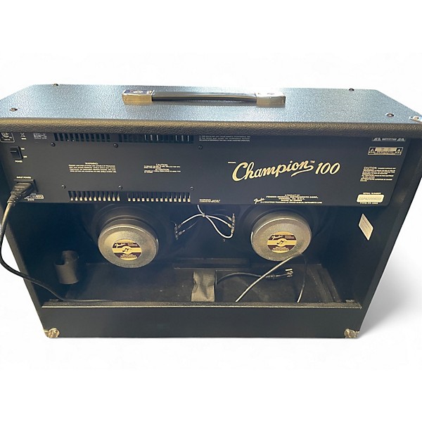 Used Fender Champion 100 Guitar Combo Amp