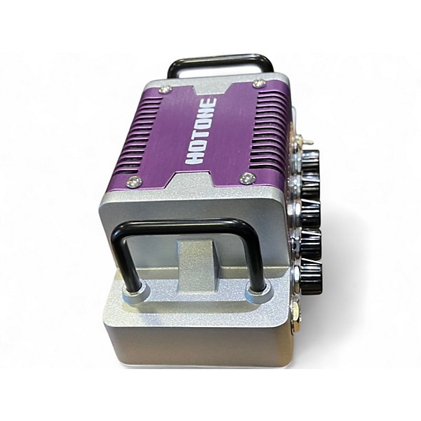 Used Hotone Effects Nano Legacy Purple Wind Solid State Guitar Amp Head