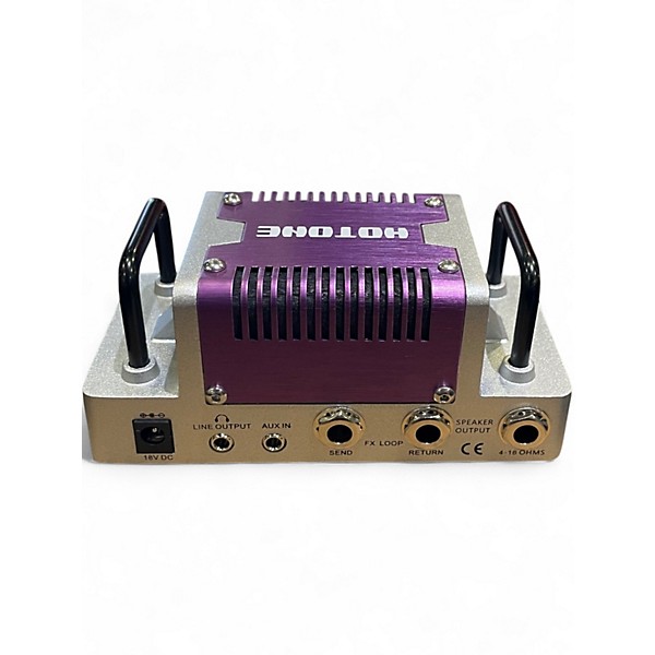 Used Hotone Effects Nano Legacy Purple Wind Solid State Guitar Amp Head