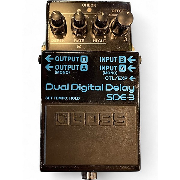 Used BOSS SDE3 Effect Pedal