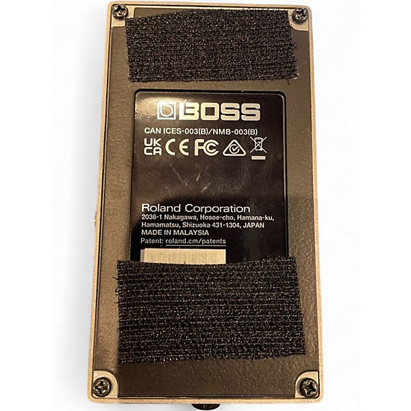 Used BOSS SDE3 Effect Pedal