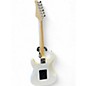 Used Glarry Stratocaster Copy White Solid Body Electric Guitar