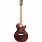Used 2014 Gibson Les Paul Melody Maker 2014 Wine Red Solid Body Electric Guitar thumbnail