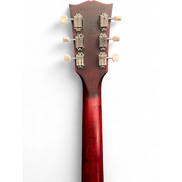 Used 2014 Gibson Les Paul Melody Maker 2014 Wine Red Solid Body Electric Guitar