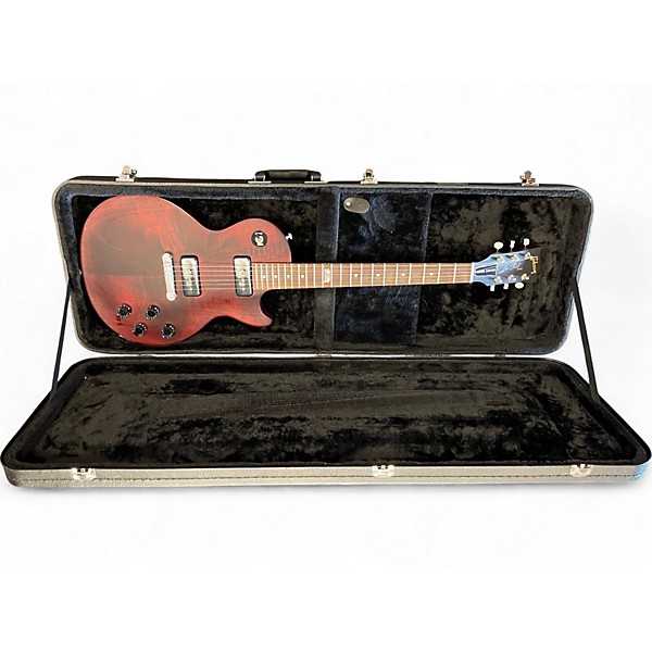 Used 2014 Gibson Les Paul Melody Maker 2014 Wine Red Solid Body Electric Guitar