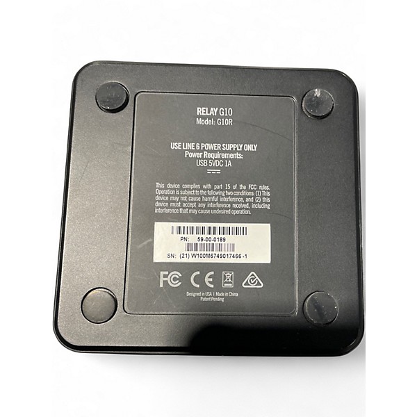 Used Line 6 Relay G10 Instrument Wireless System