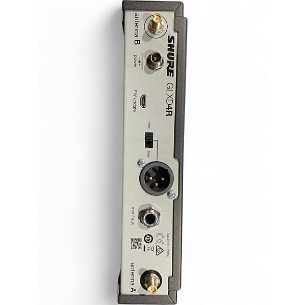 Used Shure GLXD14R Headset Wireless System