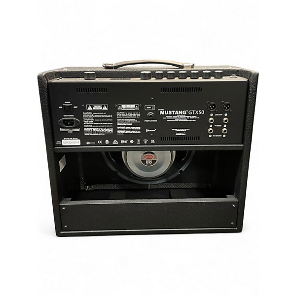 Used Fender GTX50 Mustang 1X12 Guitar Combo Amp