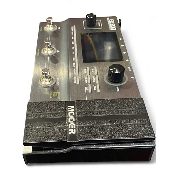 Used Mooer GE200 Effect Processor