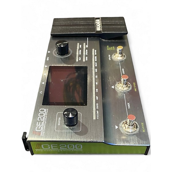 Used Mooer GE200 Effect Processor