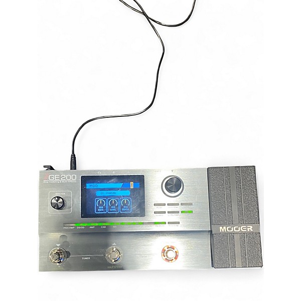 Used Mooer GE200 Effect Processor