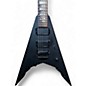 Used 2015 Jackson COREY BEAUILEAU KV6 KING V FLATTE BLECK Solid Body Electric Guitar