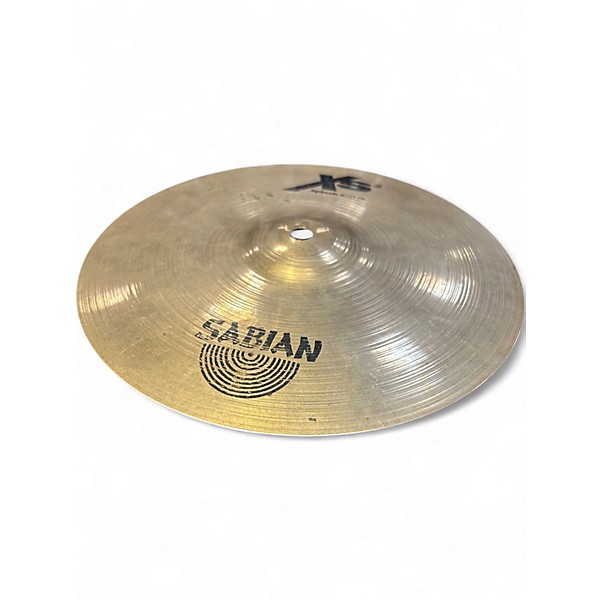 Used SABIAN 10in XS20 Splash Cymbal