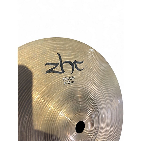 Used Zildjian 8in ZHT Splash Cymbal