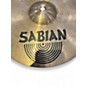 Used SABIAN 14in B8 Thin Crash Cymbal