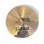 Used SABIAN 14in B8 Thin Crash Cymbal