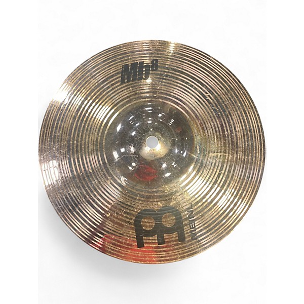 Used MEINL 10in MB8 Cymbal