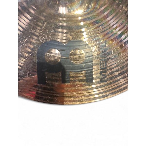 Used MEINL 10in MB8 Cymbal