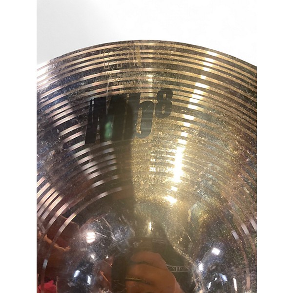 Used MEINL 10in MB8 Cymbal