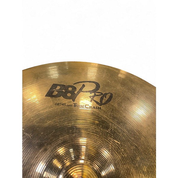 Used SABIAN 18in B8PRO Cymbal