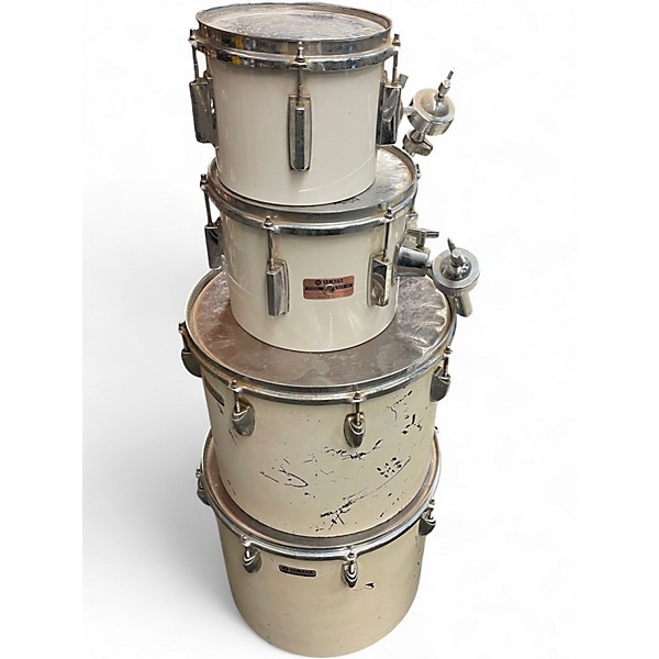 Used Yamaha 5 Piece Vintage MIJ Power Special 5 piece kit Classic White Drum Kit