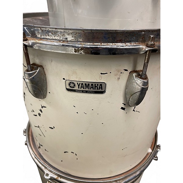 Used Yamaha 5 Piece Vintage MIJ Power Special 5 piece kit Classic White Drum Kit