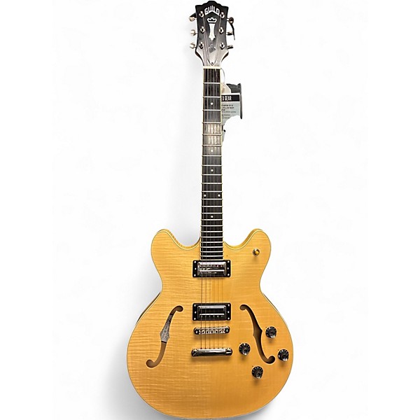 Used Guild STARFIRE SF-IV / ST Natural Hollow Body Electric Guitar
