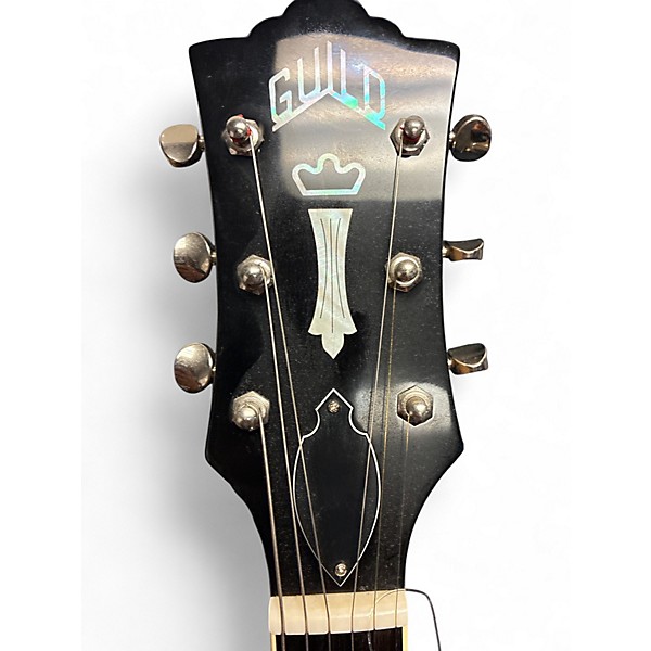 Used Guild STARFIRE SF-IV / ST Natural Hollow Body Electric Guitar