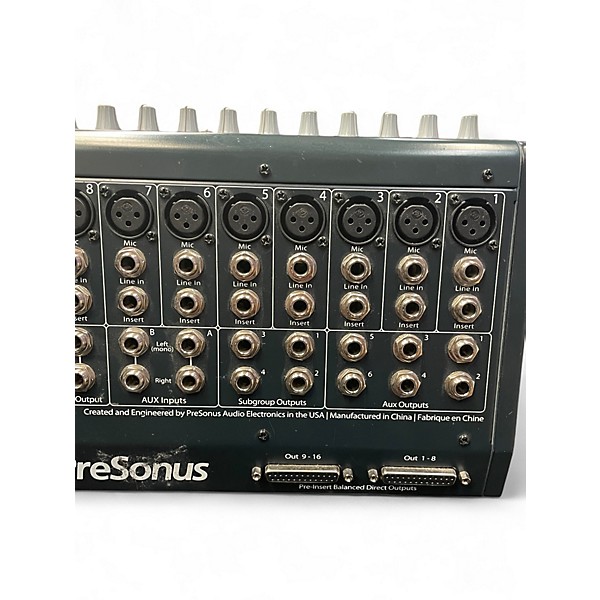 Used PreSonus Studio Live 16.4.2 Digital Mixer