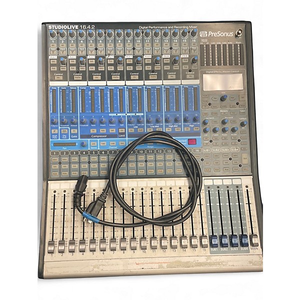 Used PreSonus Studio Live 16.4.2 Digital Mixer