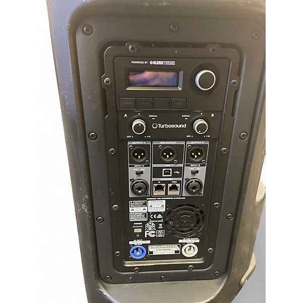 Used Turbosound IQ12 Powered Speaker