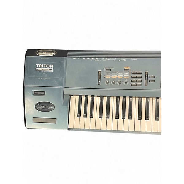 Used KORG Triton Extreme 76 Key Keyboard Workstation