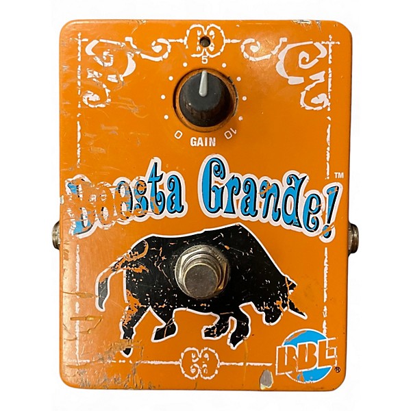 Used BBE BG20 Boosta Grande Effect Pedal