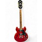 Used Epiphone ES339 Pro Candy Apple Red Hollow Body Electric Guitar thumbnail