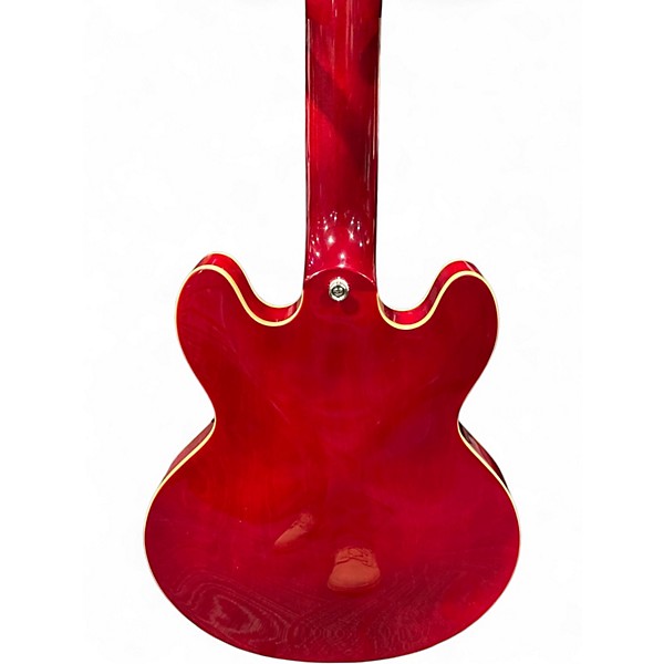 Used Epiphone ES339 Pro Candy Apple Red Hollow Body Electric Guitar