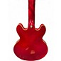 Used Epiphone ES339 Pro Candy Apple Red Hollow Body Electric Guitar