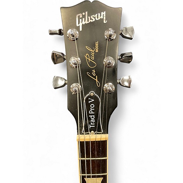 Used 2022 Gibson Les Paul Traditional Pro 5 Desert Burst Solid Body Electric Guitar