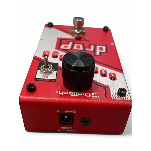 Used DigiTech The Drop Polyphonic Drop Tune Pitch-Shifter Effect Pedal