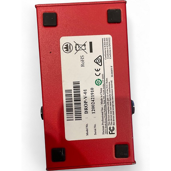 Used DigiTech The Drop Polyphonic Drop Tune Pitch-Shifter Effect Pedal