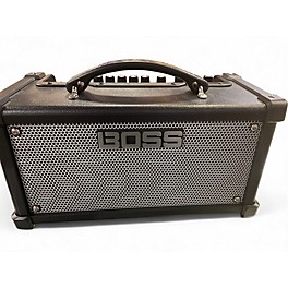 Used BOSS DUAL CUBE LX Battery Powered Amp