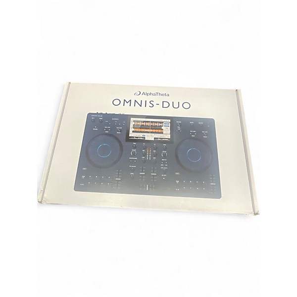 Used Alpha Theta OMNIS DUO DJ Controller