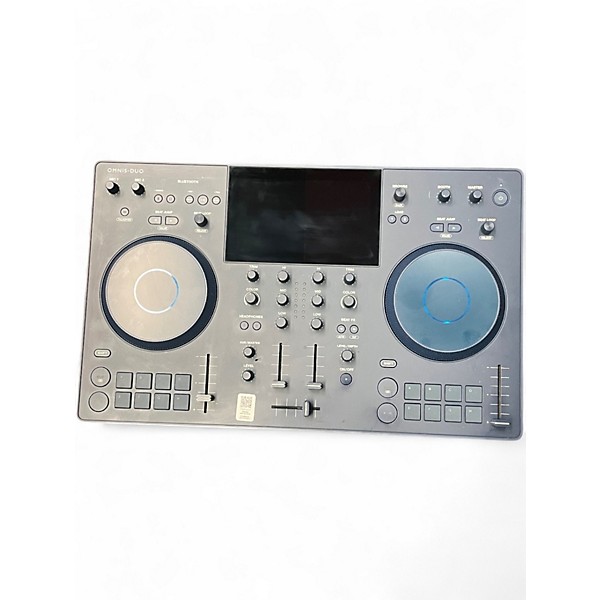 Used Alpha Theta OMNIS DUO DJ Controller