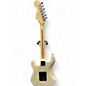 Used Squier Affinity Stratocaster White Solid Body Electric Guitar