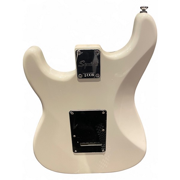 Used Squier Affinity Stratocaster White Solid Body Electric Guitar