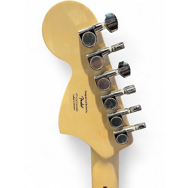 Used Squier Affinity Stratocaster White Solid Body Electric Guitar