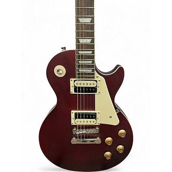 Used Epiphone Les Paul Traditional Pro IV Wine Red Solid Body Electric Guitar